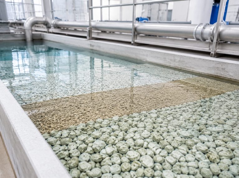 吉首水处理除氨氮沸石滤料